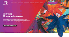 Desktop Screenshot of pfp-polska.pl